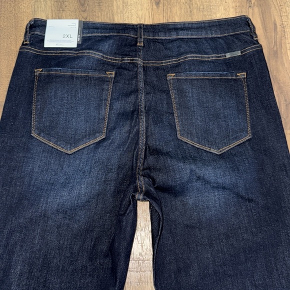 KanCan Dark Blue Women's Jeans - Picture 6 of 8